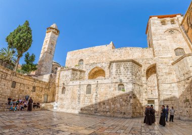 Kilise kutsal mezar - Atrium