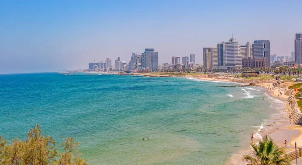 Tel Aviv coastal — Stock Photo, Image