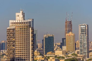 Tel Aviv havadan görünümü