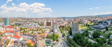 Priştine panoramik