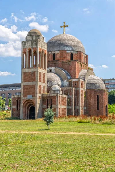 Bitmemiş Ortodoks katedrali — Stok fotoğraf