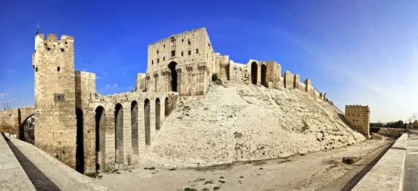 Suriye - Halep Kalesi — Stok fotoğraf