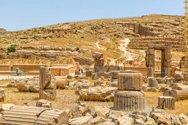 Руины Персеполиса — стоковое фото