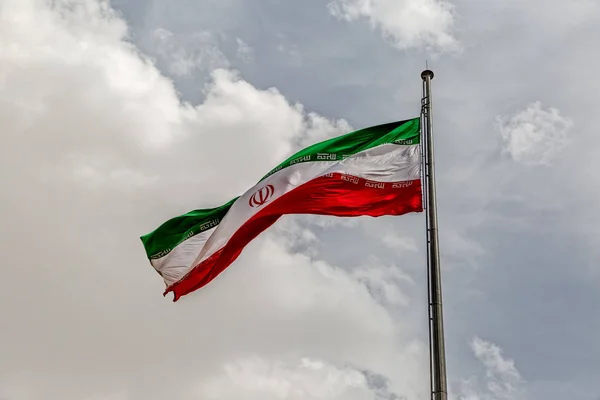 Irans flagga — Stockfoto
