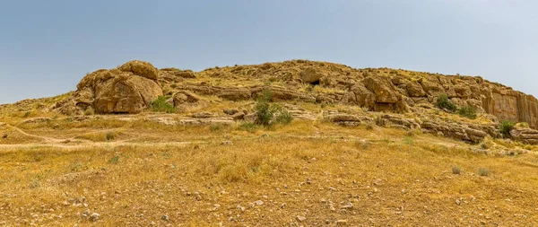 Persépolis colina panorama — Fotografia de Stock