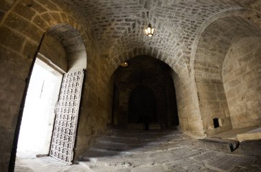 Kalenin giriş kapısı Aleppo