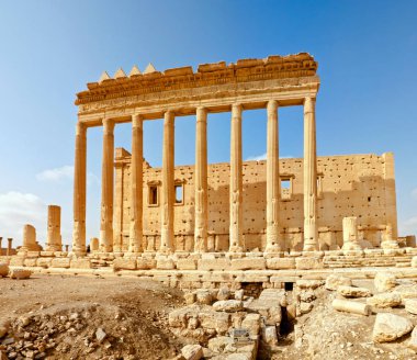 Palmyra Tapınağı Suriye