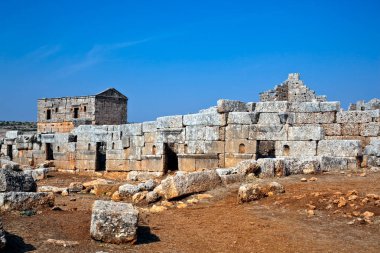 Serjilla kazı Suriye