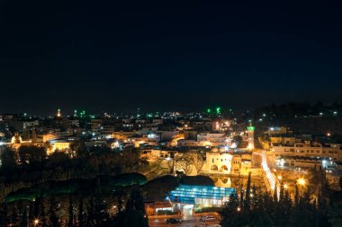 Hama gece Suriye
