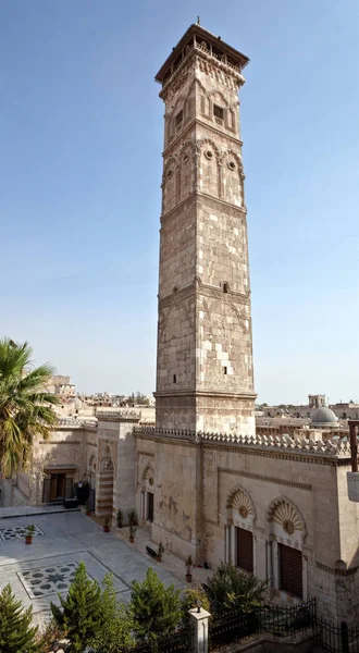 Umayyad moskén Aleppo — Stockfoto