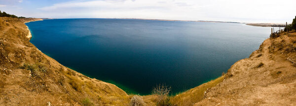 Lake Assad Syria