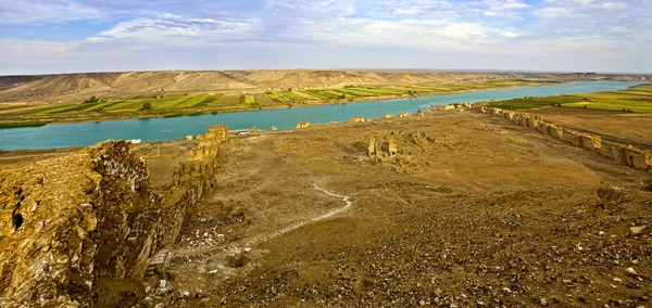 Suriye Halabia kasaba Zenobia nın — Stok fotoğraf