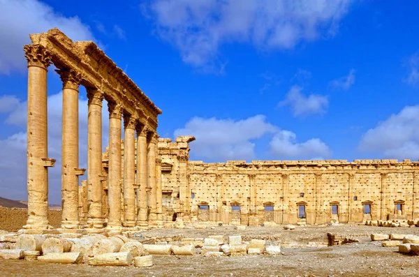 巴尔米拉寺叙利亚 — 图库照片