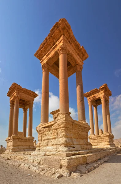 Palmyra-Ruinen in Syrien — Stockfoto