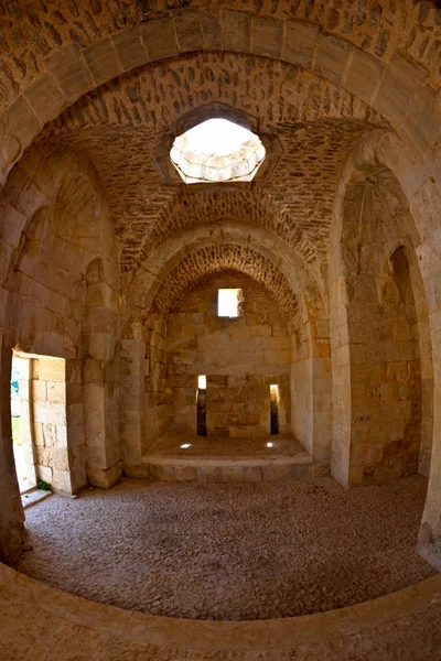 Castillo de Saladino techo Siria — Foto de Stock