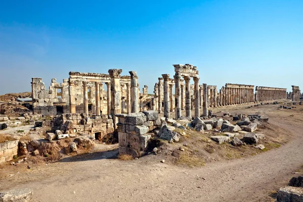 Apamea ruine la Syrie — Photo