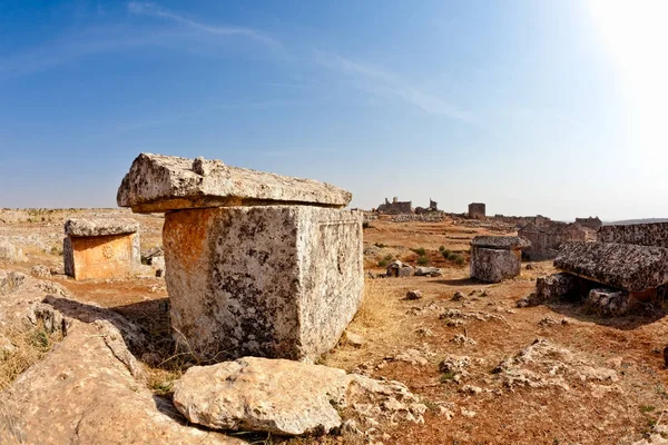 Tombes de Serjilla Syrie — Photo
