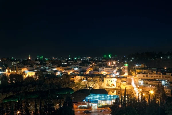 Hama nuit Syrie — Photo