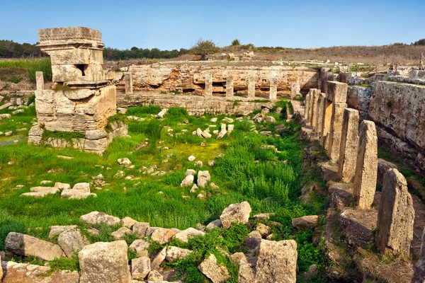 Temple Amrit Melkart Syrie — Photo