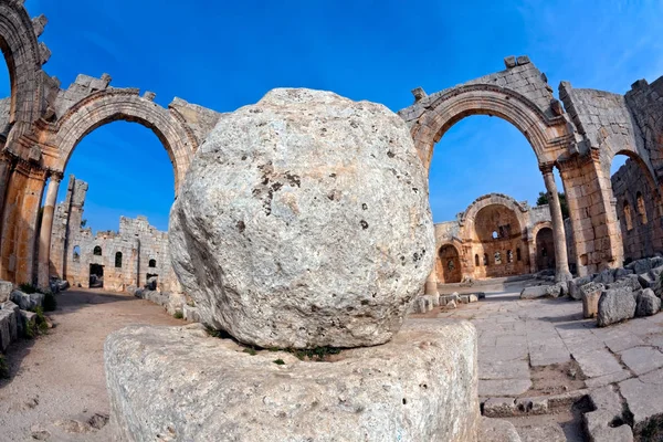 Iglesia de San Simeón Siria — Foto de Stock
