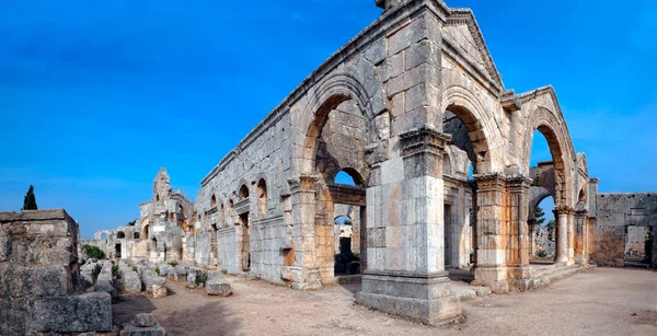 Church of Saint Simeon Syria — Stock Photo, Image