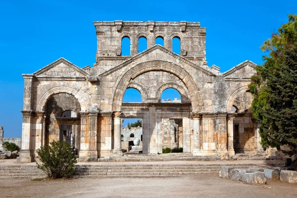 Church of Saint Simeon ruin — Stock Photo, Image
