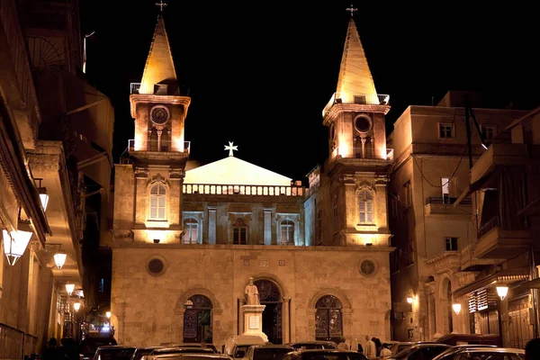 Katedral Saint Elias Aleppo Syria — Stok Foto