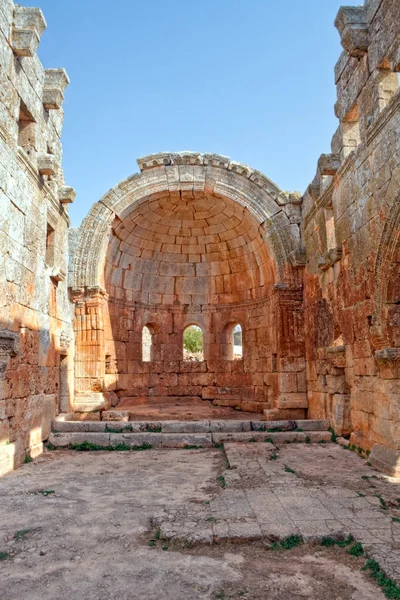 Qalb Lozeh katedral Suriye — Stok fotoğraf