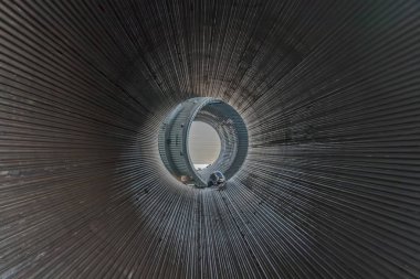 Metal tünel Kaynakçı