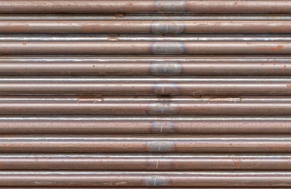 Gray pipes background — Stock Photo, Image