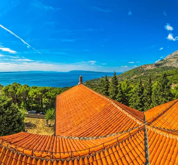 St. Anthony church roof — Stock Photo, Image