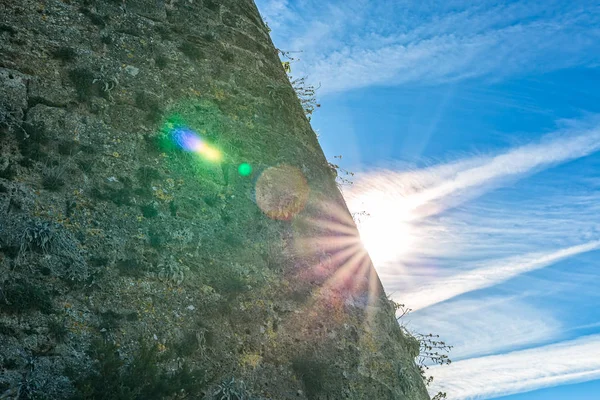 Old defensive wall — Stock Photo, Image