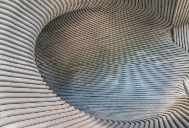 metal tünel arka plan