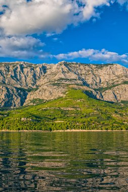 Tucepi Biokovo manzara