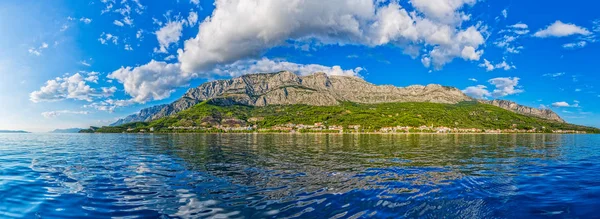 Vista panorâmica tucepi — Fotografia de Stock