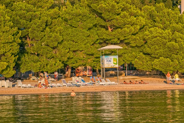 Strand von Tucepi Kroatien — Stockfoto