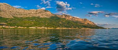 Tucepi panoramik manzara