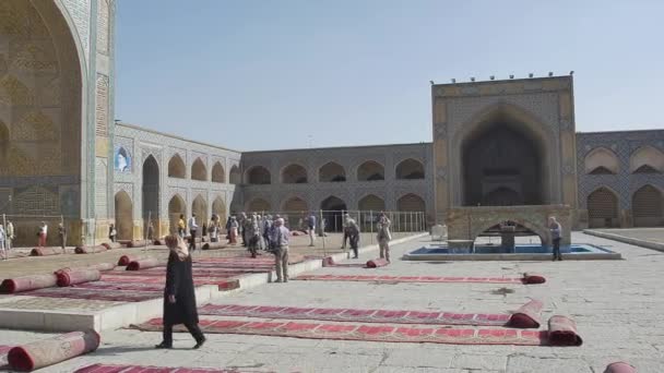Mezquita Jameh de Isfahán — Vídeos de Stock