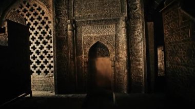 Isfahan ayrıntı Jameh Camii