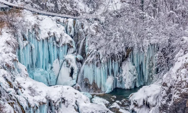 Plitvice lagos panorama —  Fotos de Stock