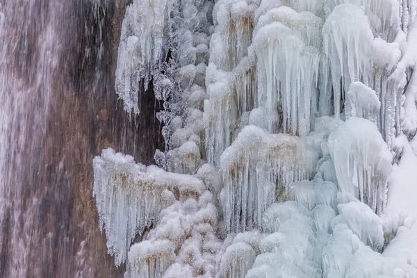Заморожені води фону — стокове фото