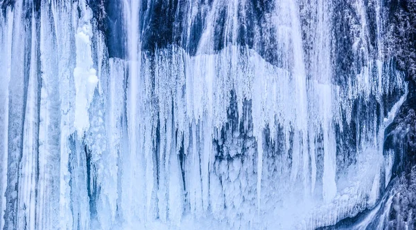 Sfondo d'acqua congelato — Foto Stock