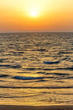 Akdeniz gün batımı