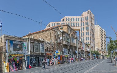 Kudüs Yaffo sokak