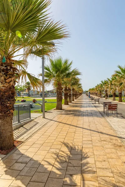 Tel Aviv Izrael Szlak krajowy promenada — Zdjęcie stockowe