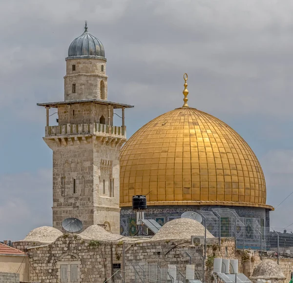 Mesquita de Jerusalém Omar — Fotografia de Stock