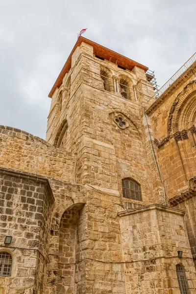 Church of the Holy Sepulchre bell tower — Stock Photo, Image