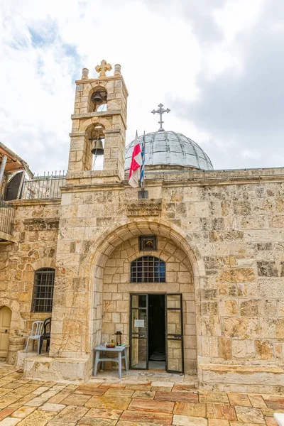 Chiesa di San Giovanni Battista esterno — Foto Stock