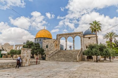 Temple mount Kudüs