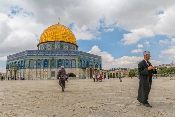 Dome of the Rock Jerusalem — Stok Foto